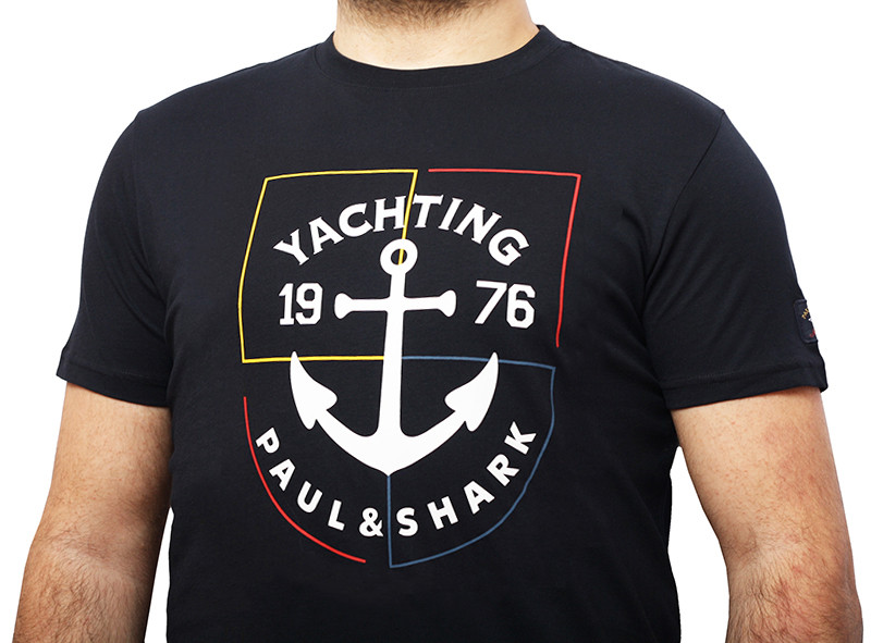 Футболка Paul and Shark_229 купить недорого-redshark.RU