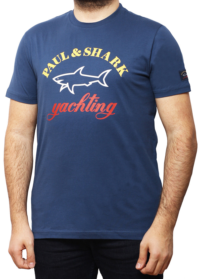 Футболка Paul and Shark_164 купить недорого-redshark.RU