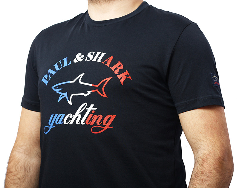 Футболка Paul and Shark_242 купить недорого-redshark.RU