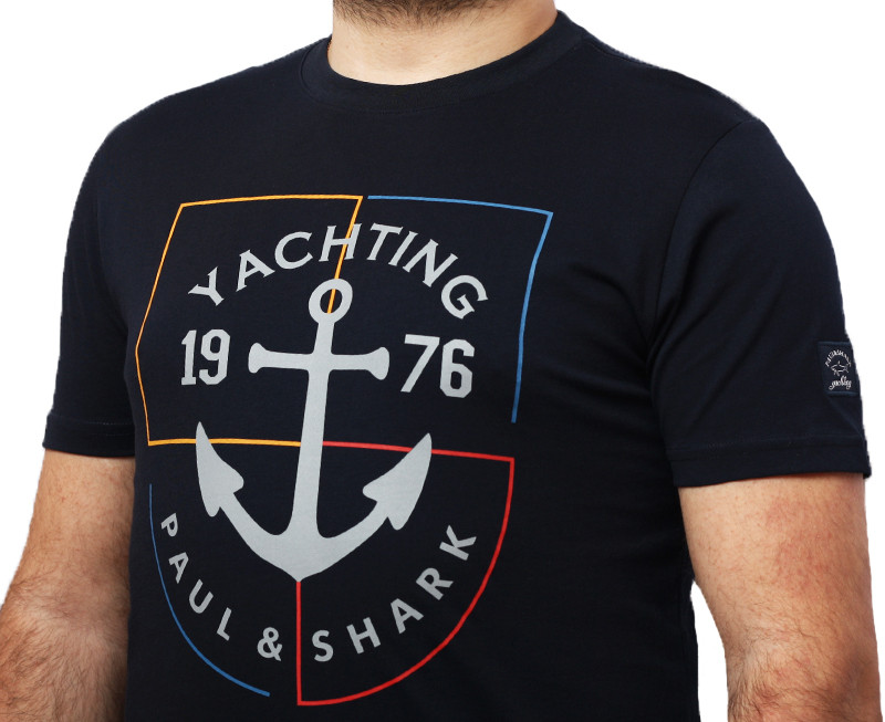 Футболка Paul and Shark_263 купить недорого-redshark.RU
