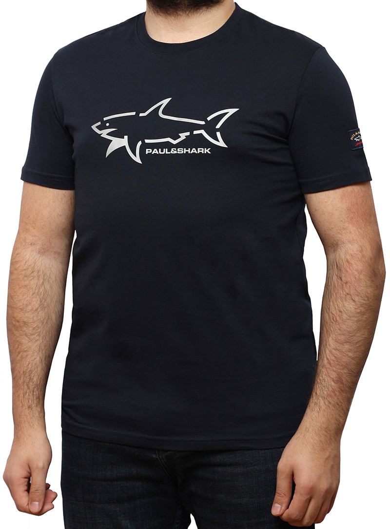 Футболка Paul and Shark_272 купить недорого-redshark.RU